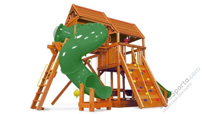 Детская игровая площадка Саншайн Фанхаус V Делюкс ДК (Sunshine Funhouse V WR Deluxe)