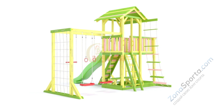 Детская игровая площадка Савушка-15 (Color-10)