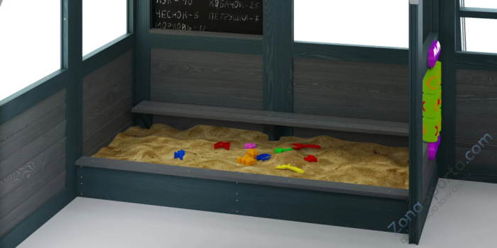 Детская игровая площадка Савушка PlayHouse-6 с домиком