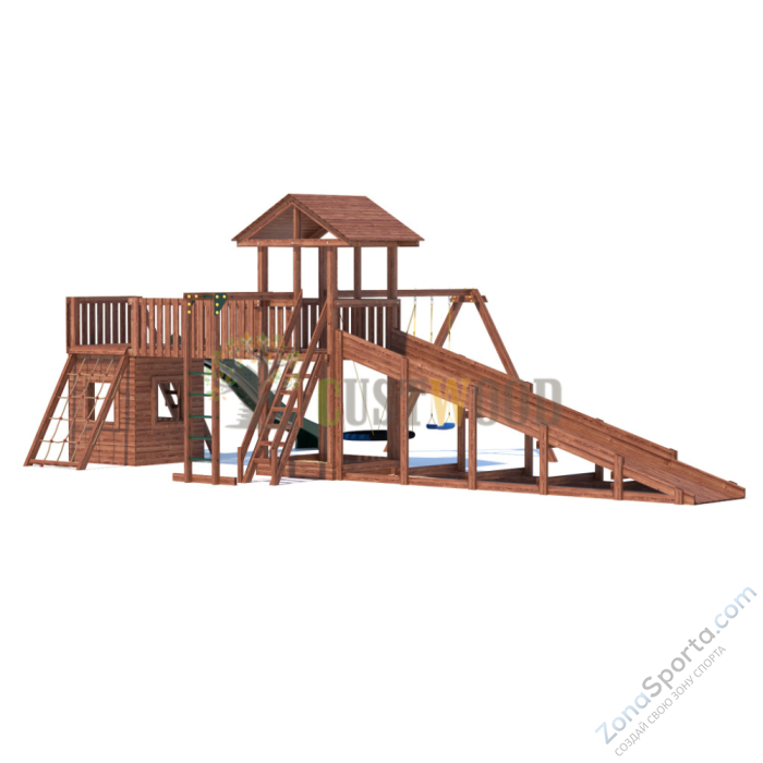 Детская площадка CustWood All-Season 9 (круглый год)
