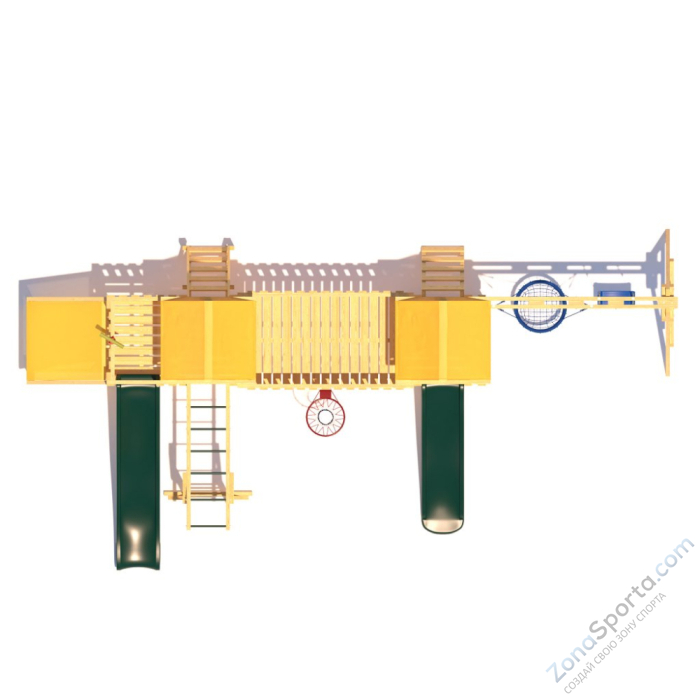 Детская площадка CustWood Junior J21