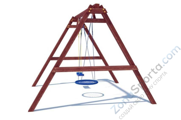 Детская площадка CustWood Air A2