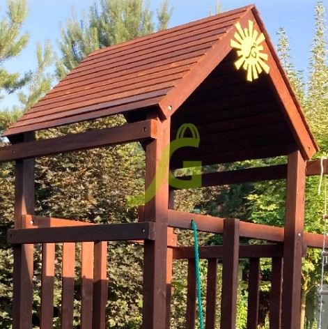 Детская площадка IgraGrad Клубный домик 3 Luxe мод.2