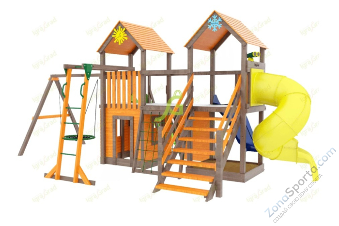 Детская площадка IgraGrad Комбо с трубой