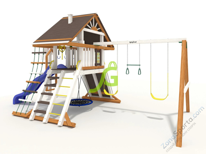 Детская площадка IgraGrad Крепость Фани (Дерево) мод.2