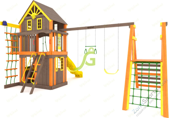 Детская площадка IgraGrad Шато 2 (мод.2)