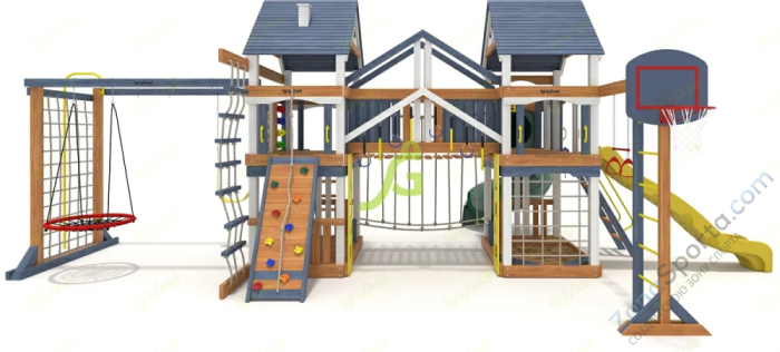 Детская площадка IgraGrad Шато Sun (мод.1)