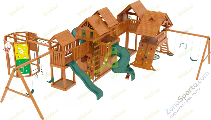 Детская площадка IgraGrad Великан Deluxe