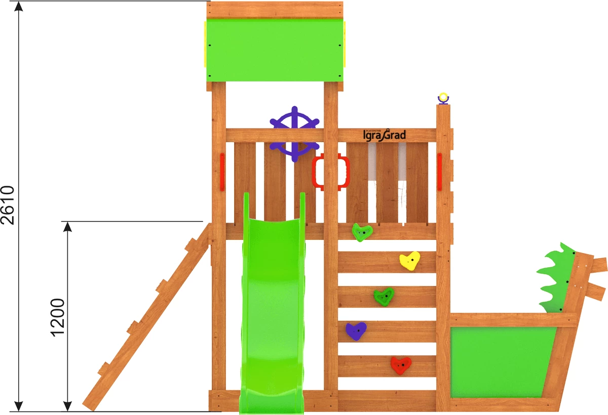 Детская площадка IgraGrad W2
