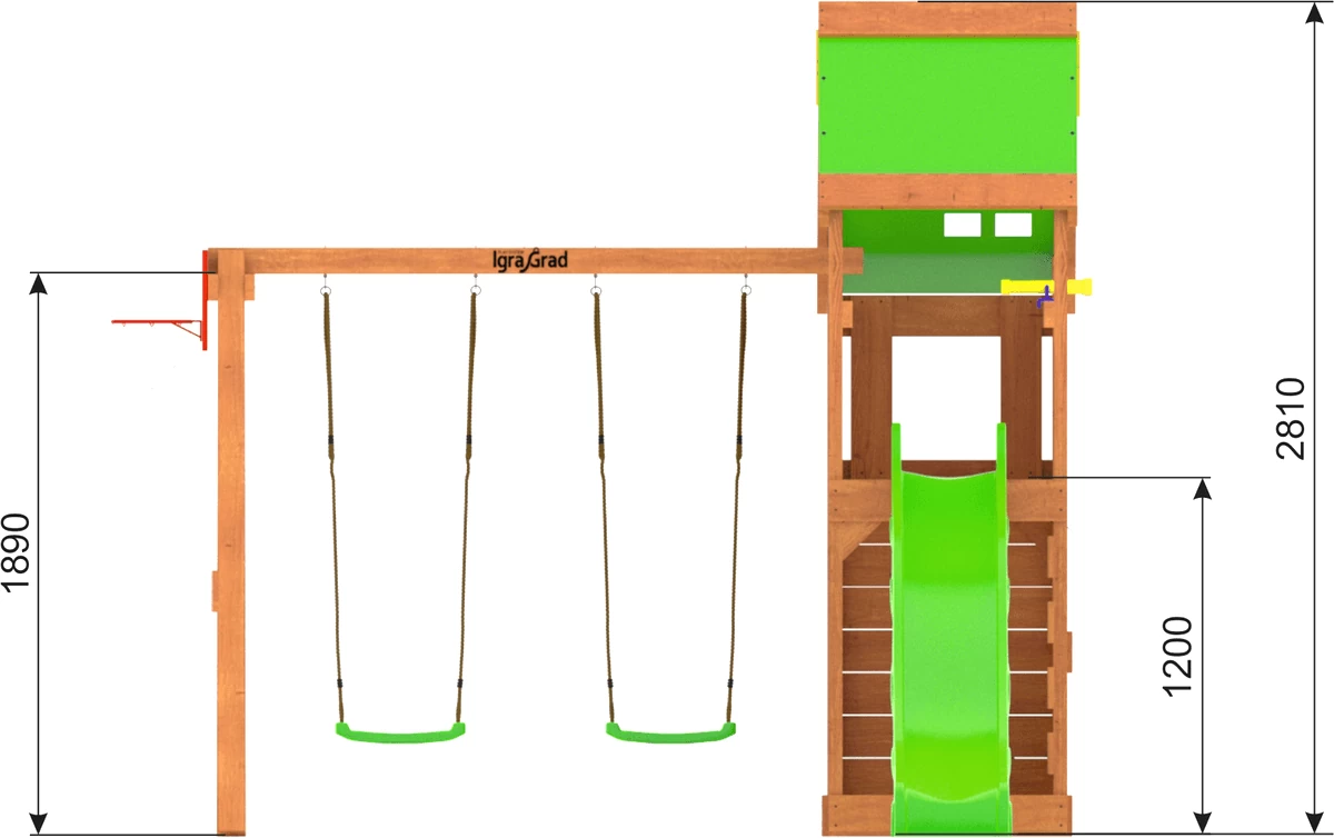 Детская площадка IgraGrad W4
