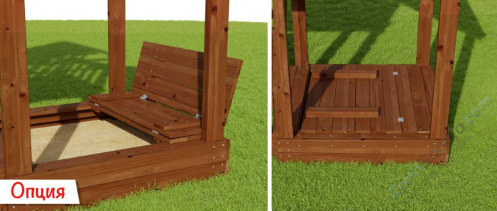 Детская площадка Magic 4