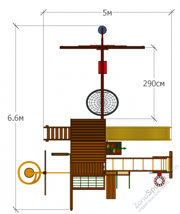 Детская площадка Mark Spring 6