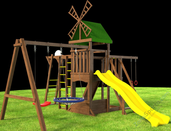 Детская площадка Мельница Люкс