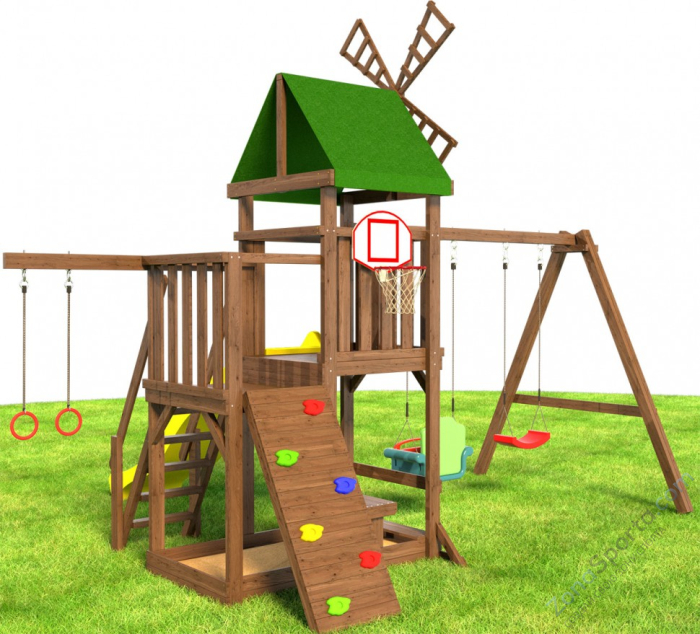 Детская площадка Мельница уют