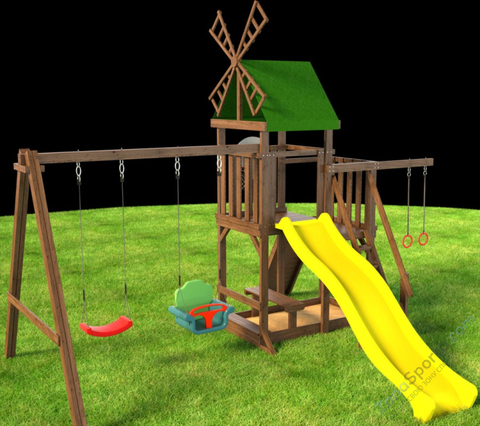 Детская площадка Мельница уют