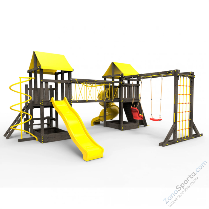 Детская площадка Пикник Black Кракен Компакт