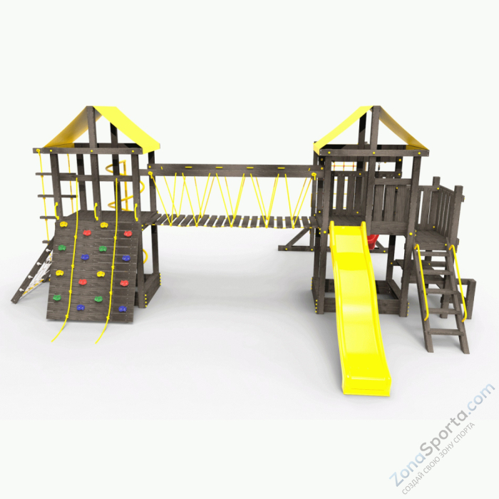 Детская площадка Пикник Black Кракен