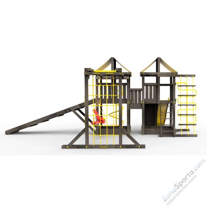 Детская площадка Пикник Black Пацифик Light AllSeasons