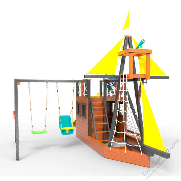 Детская площадка Пикник Корабль Шторм