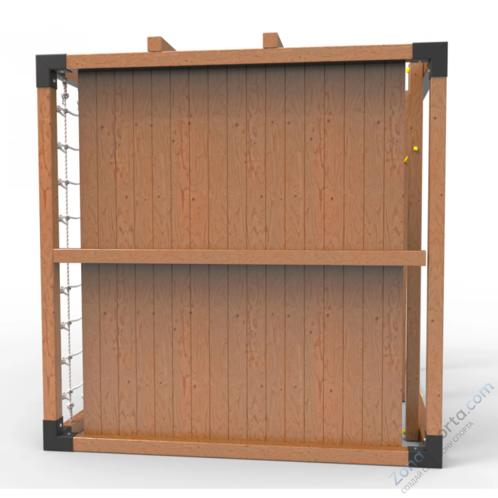 Детская площадка Пикник Куб Оптимус с горкой