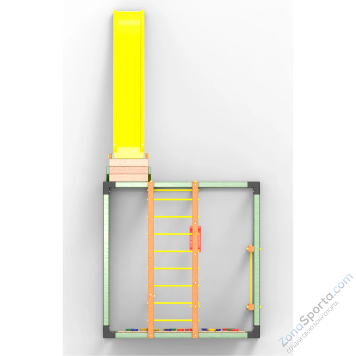 Детская площадка Пикник Куб Вега с горкой