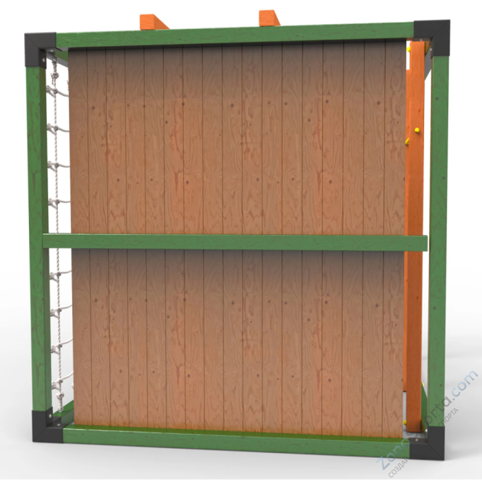 Детская площадка Пикник Куб Вега с горкой