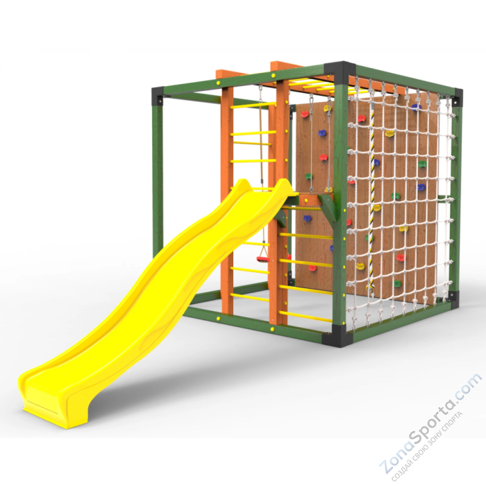Детская площадка Пикник Куб Вега с горкой