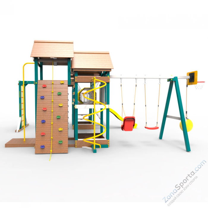 Детская площадка Пикник Лэйк Д Стэйдж Бонд с шестом