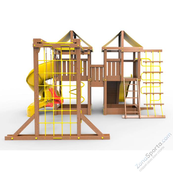 Детская площадка Пикник Оптимус Пацифик Light с винтовой трубой