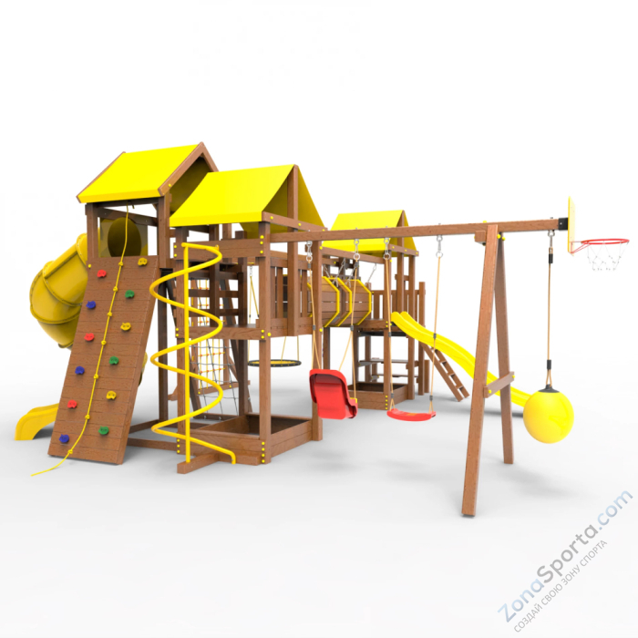 Детская площадка Пикник Оптимус Стэйдж Бонд с трубой