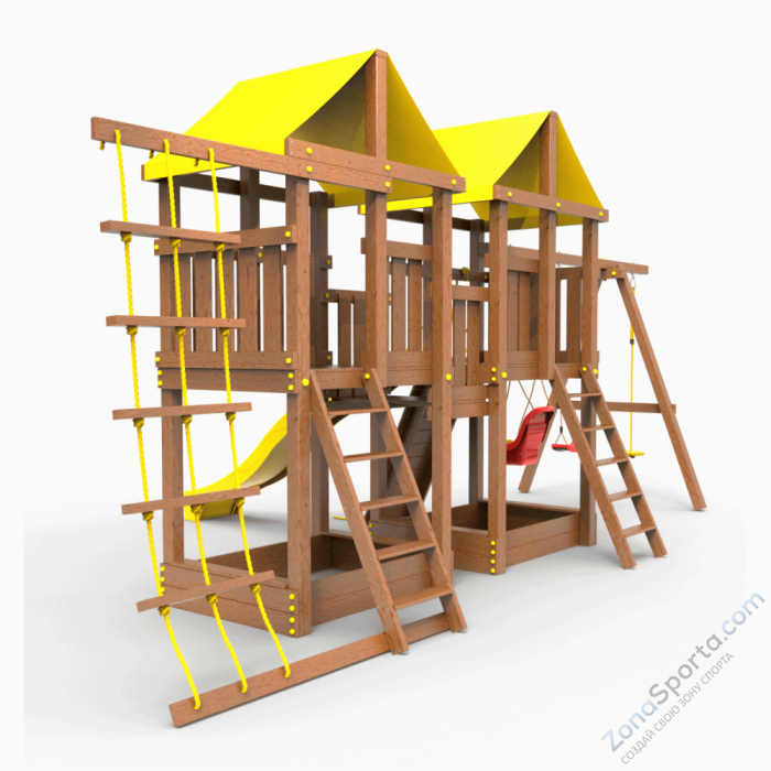 Детская площадка Пикник Оптимус Твин