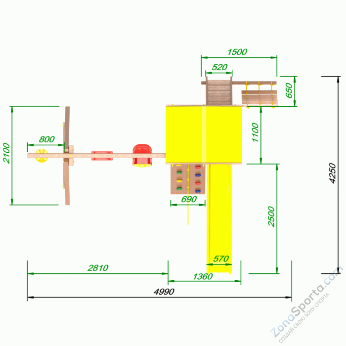 Детская площадка Пикник Оптимус