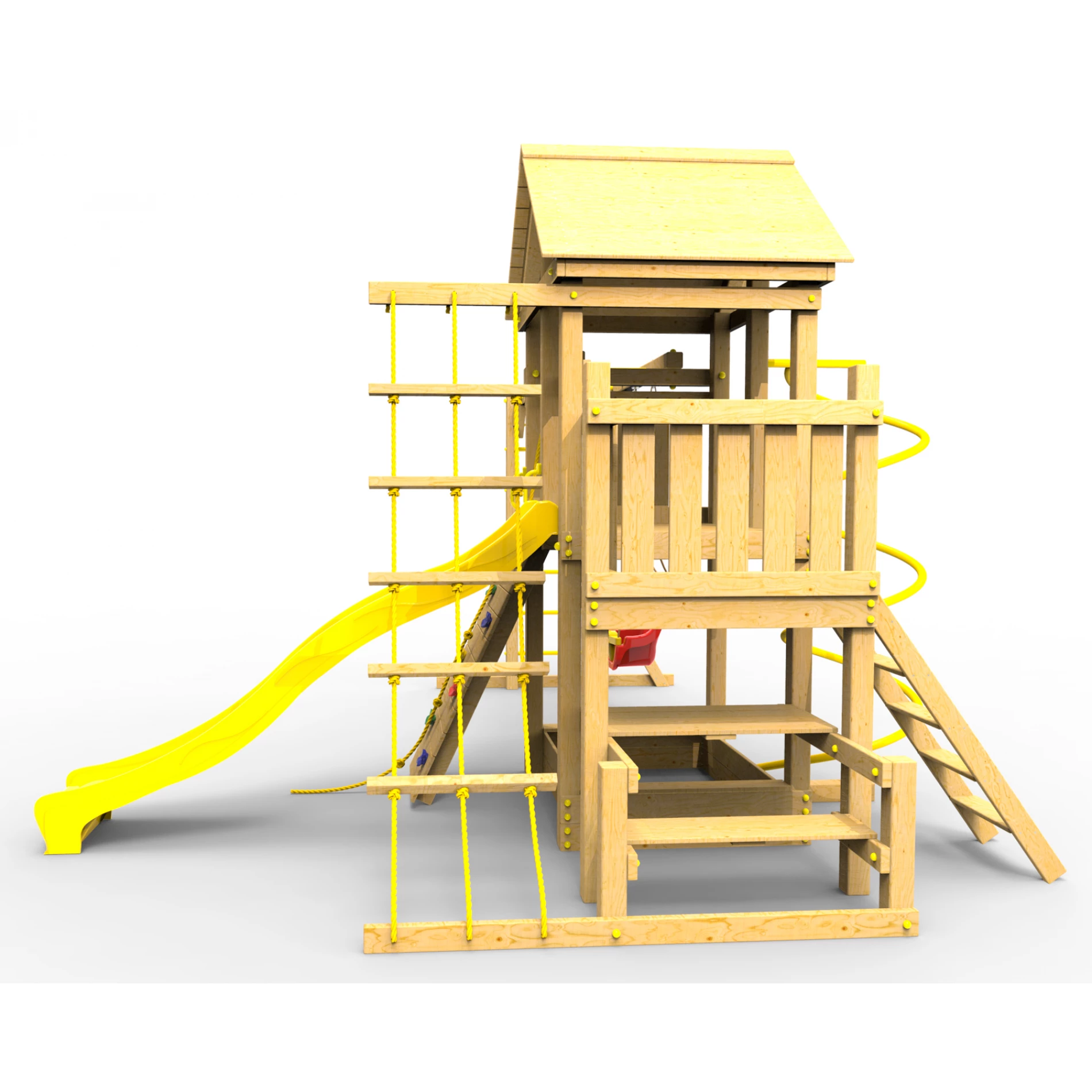 Детская площадка Пикник Стандарт Д Макси с рукоходом Вираж