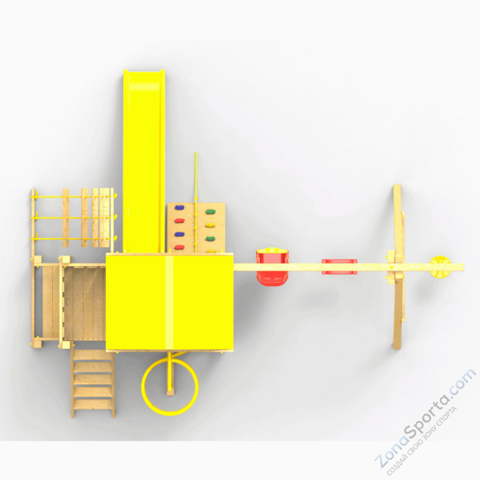 Детская площадка Пикник Стандарт Макси Вираж