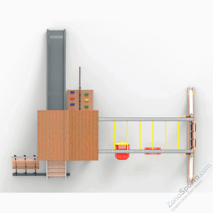 Детская площадка Пикник Ультра А Руфер