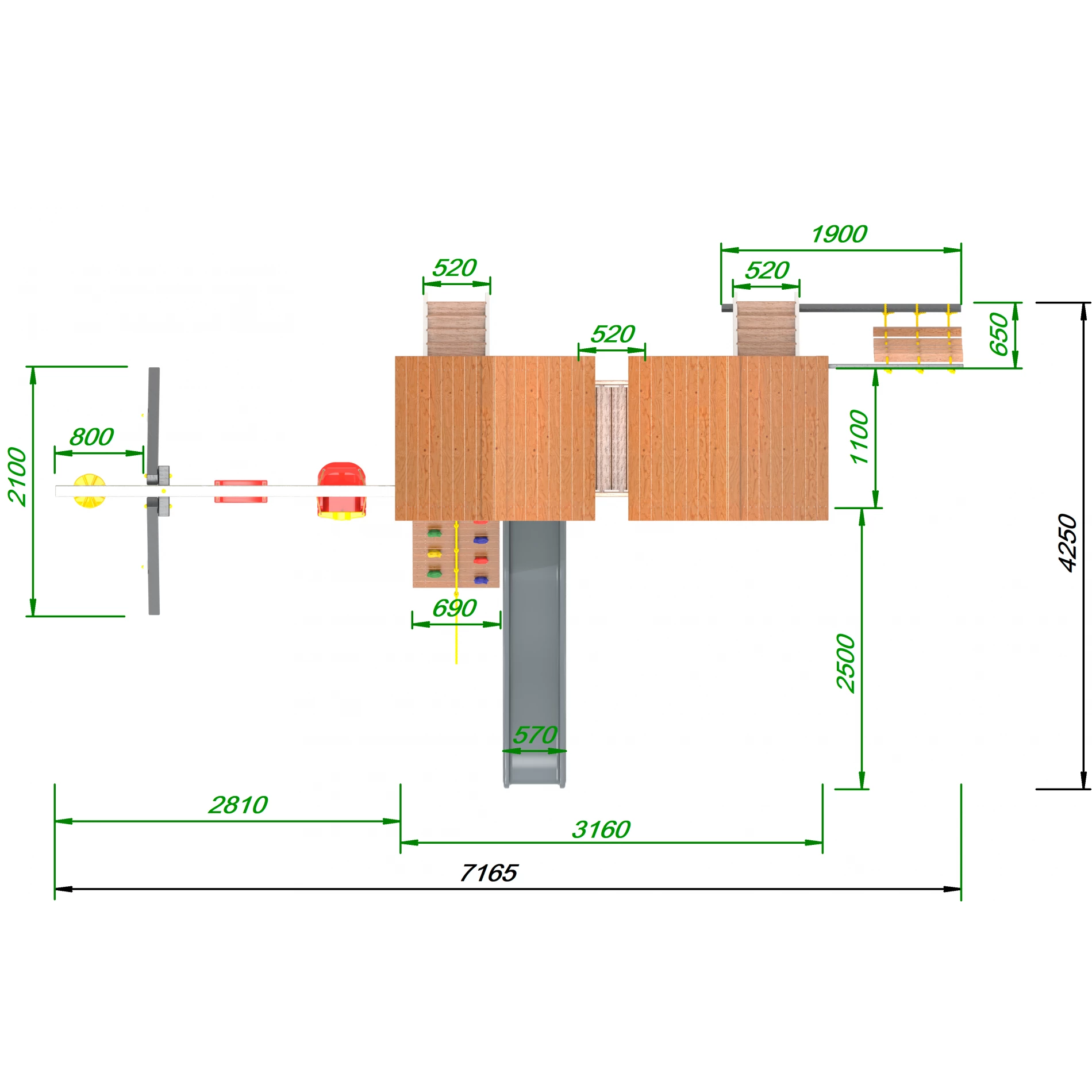 Детская площадка Пикник Ультра А Твин