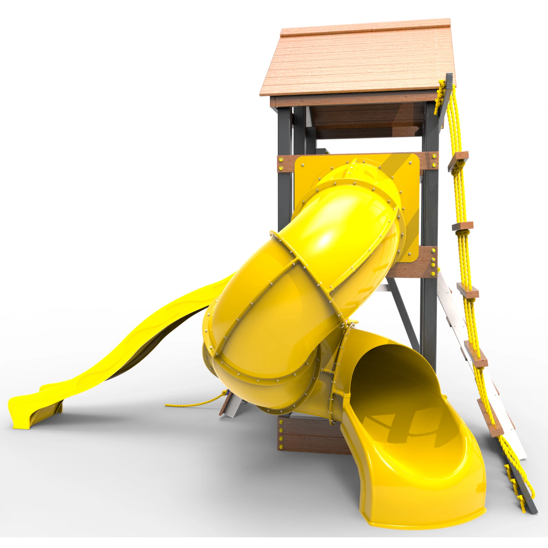 Детская площадка Пикник Ультра с винтовой трубой