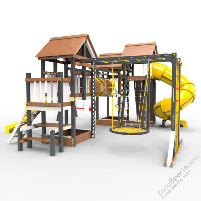 Детская площадка Пикник Ультра Стэйдж Бонд с трубой