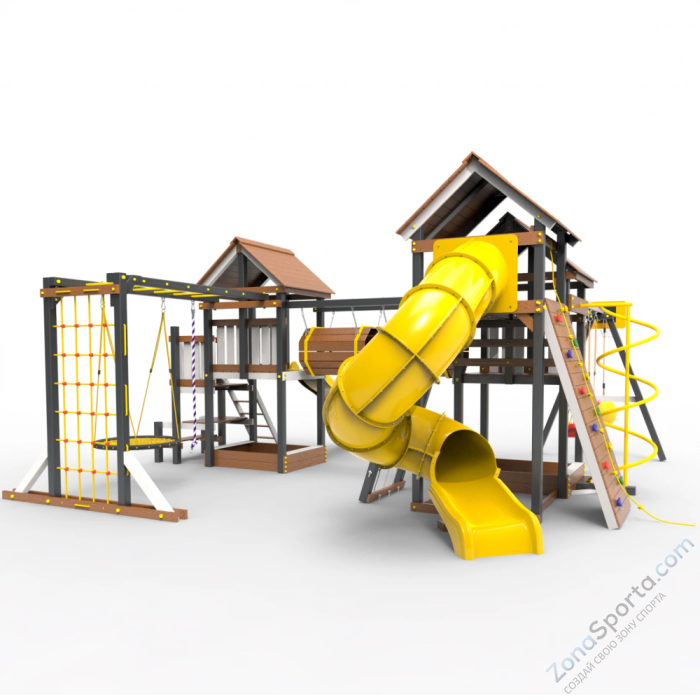 Детская площадка Пикник Ультра Стэйдж Бонд с трубой