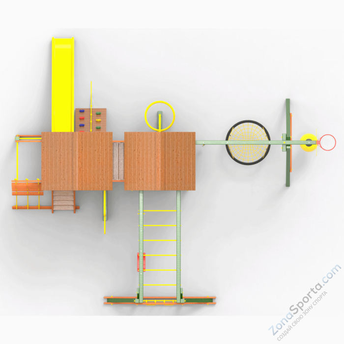 Детская площадка Пикник Вега Д Пацифик