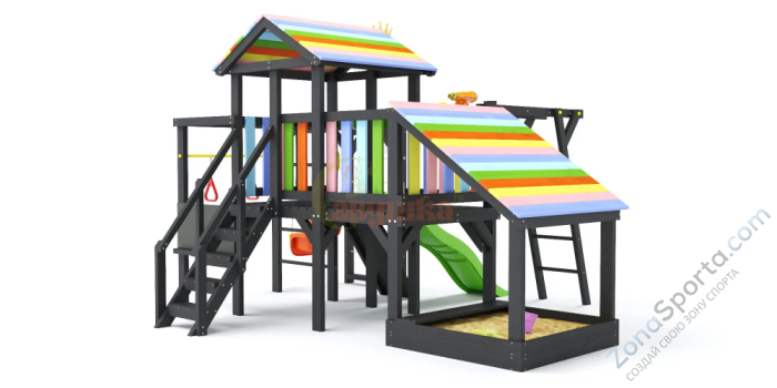 Детская площадка Савушка 10 (Black)