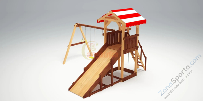 Детская площадка Савушка 4 Cезона 2