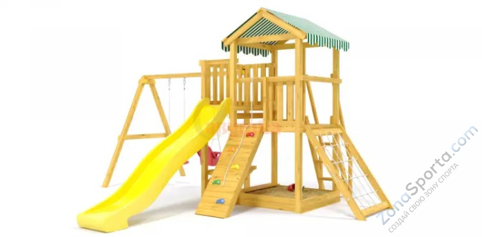 Детская площадка Савушка Мастер 2 Plus (горка 3 метра)