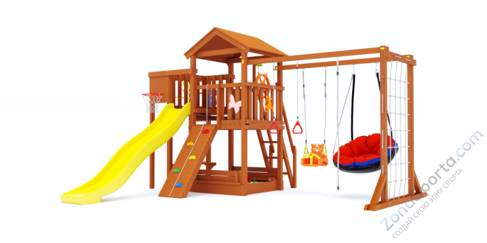 Детская площадка Савушка Мастер 4 Comfort Plus