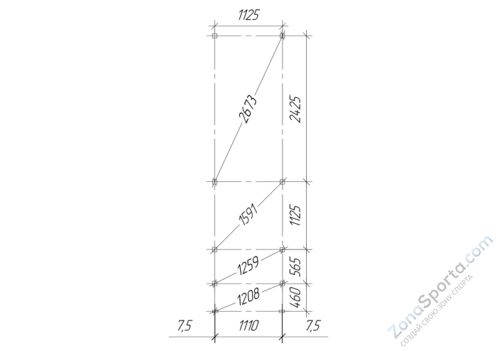 Детская площадка Савушка Мастер 4 Comfort Plus