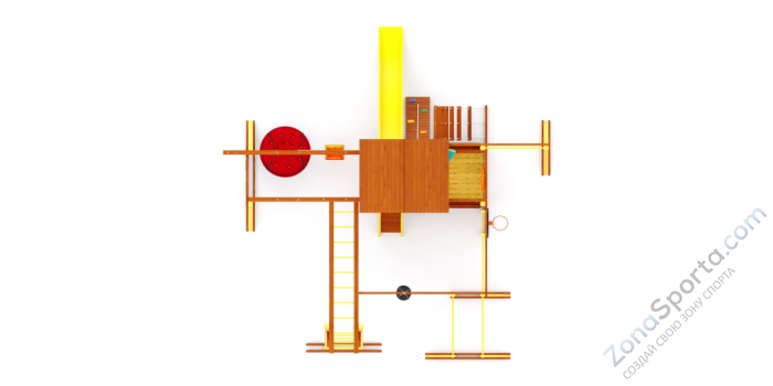 Детская площадка Савушка Семейная Comfort Plus