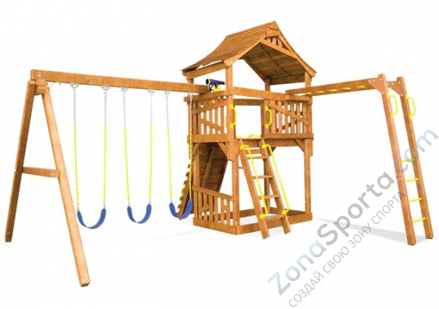 Детская игровая площадка Rainbow Play Systems Карнавал Коттедж III (Carnival Cottage III) Детская игровая площадка Rainbow Play Systems Карнавал Коттедж III (Carnival Cottage III)