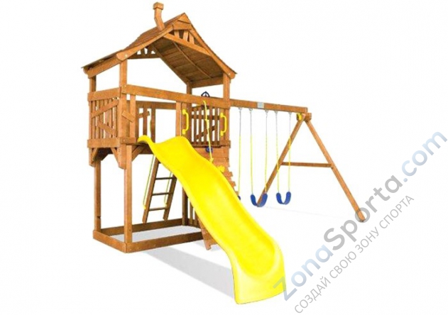 Детская игровая площадка Rainbow Play Systems Карнавал Коттедж II (Carnival Cottage II) Детская игровая площадка Rainbow Play Systems Карнавал Коттедж II (Carnival Cottage II)