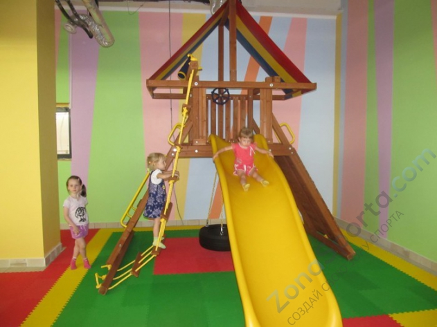 Детская игровая площадка Rainbow Play Systems Фиеста Кастл (Fiesta Castle Package II RYB) Детская игровая площадка Rainbow Play Systems Фиеста Кастл (Fiesta Castle Package II RYB)