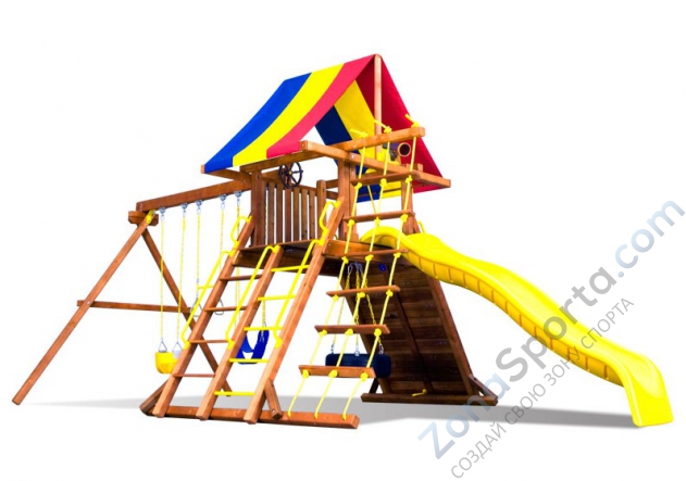 Детская игровая площадка Rainbow Play Systems Фиеста Кастл (Fiesta Castle Package II RYB) Детская игровая площадка Rainbow Play Systems Фиеста Кастл (Fiesta Castle Package II RYB)